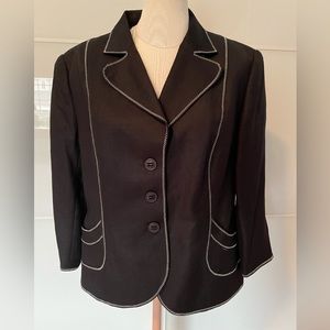 Ladies black blazer